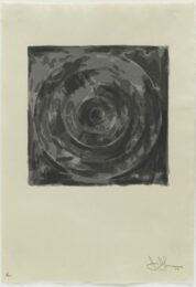 Target (from The Meyer Schapiro Portfolio) by Jasper Johns at Gregg Shienbaum Fine Art