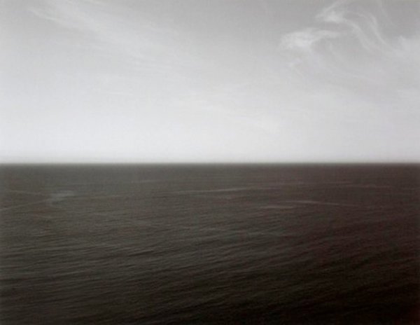 Tasman Sea, Ngarupupu (330) by Hiroshi Sugimoto