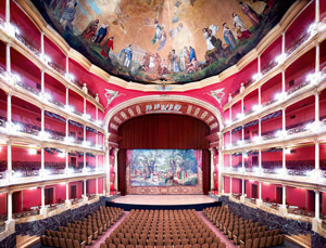 Teatro Degollado Guadalajara by Candida Hofer at Vogtle Contemporary