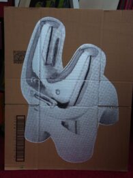 Temple Box Bunny by Pure Evil at Brandler Galleries
