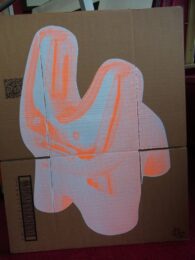 Temple Box Bunny by Pure Evil at Brandler Galleries