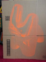 Temple Box Bunny by Pure Evil at Brandler Galleries
