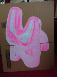 Temple Box Bunny by Pure Evil at Brandler Galleries