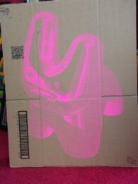 Temple Box Bunny by Pure Evil at Brandler Galleries