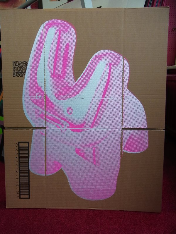 Temple Box Bunny by Pure Evil