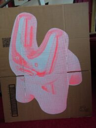 Temple Box Bunny by Pure Evil at Brandler Galleries