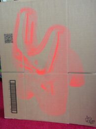 Temple Box Bunny by Pure Evil at Brandler Galleries