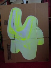 Temple Box Bunny by Pure Evil at Brandler Galleries