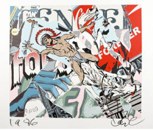 Tender Forever by Faile at Lieberman Contemporary