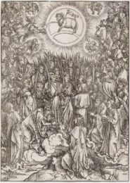 The Adoration Of The Lamb by Albrecht Dürer at Christopher-Clark Fine Art
