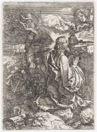 The Agony In The Garden by Albrecht Dürer at Christopher-Clark Fine Art