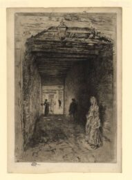 The Beggars by James Abbott McNeill Whistler at Harris Schrank Fine Prints