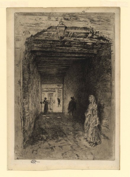 The Beggars by James Abbott McNeill Whistler