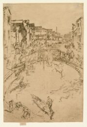 The Bridge, Santa Maria by James Abbott McNeill Whistler at Harris Schrank Fine Prints