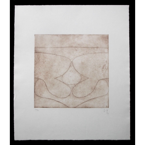 The Cave Of Calypso Iv by Victor Pasmore