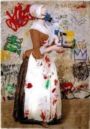 The Chocolate Vandal by Mr. Brainwash at Lieberman Contemporary