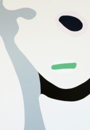 The Cleric by Gary Hume RA at pgr fine art