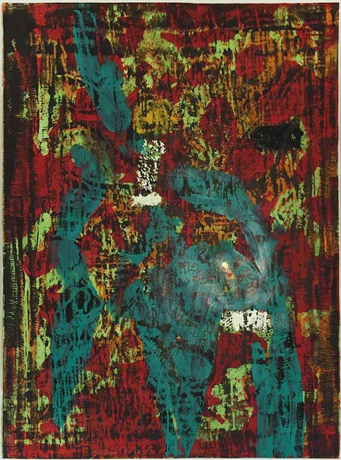 The Dear Ape by Jim Dine