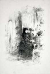 The Duet by James Abbott McNeill Whistler at Harris Schrank Fine Prints