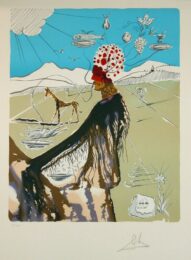 The Earth Goddess (the Chef) by Salvador Dalí at Gregg Shienbaum Fine Art