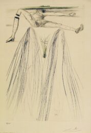The Giant Beliagog From Trista Et Iseult by Salvador Dalí at Gregg Shienbaum Fine Art