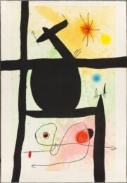 The Gourd by Joan Miro at Christopher-Clark Fine Art