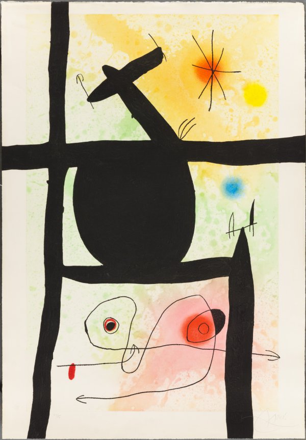 The Gourd by Joan Miro