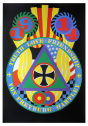 The Hartley Elegies: Berlin Series, Kvf V by Robert Indiana at RoGallery