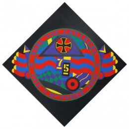 The Hartley Elegies: Berlin Series, Kvf Vi by Robert Indiana at RoGallery