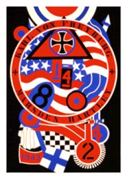 The Hartley Elegies: The Berlin Series- Kvf Ii by Robert Indiana at RoGallery