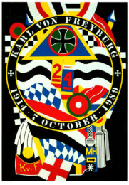 The Hartley Elegies: The Berlin Series – Kvf I by Robert Indiana at RoGallery