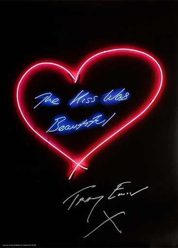 The Kiss Was Beautiful by Tracey Emin