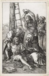 The Lamentation Over Christ by Albrecht Dürer at Christopher-Clark Fine Art