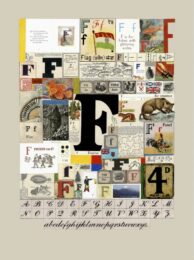 The Letter ‘f’ by Peter Blake at Paul Stolper Gallery