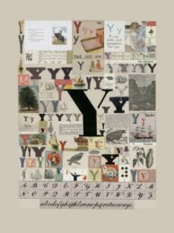 The Letter ‘y’ by Peter Blake at Paul Stolper Gallery