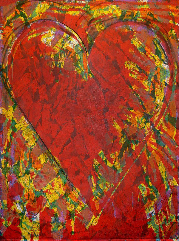 The New Building by Jim Dine