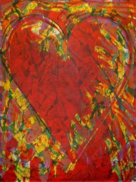 The New Building by Jim Dine at Tandem Press (IFPDA)