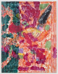 The Packing Of A Sea Of Glass by Jim Dine at Jonathan Novak Contemporary Art