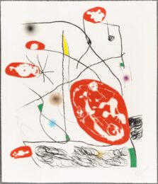 The Pine Of Formentor by Joan Miro at Christopher-Clark Fine Art