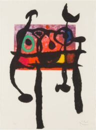 The Samurai by Joan Miro at Christopher-Clark Fine Art