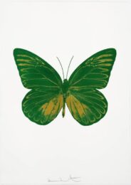 The Souls I – Emerald Green/oriental Gold by Damien Hirst at Paul Stolper Gallery