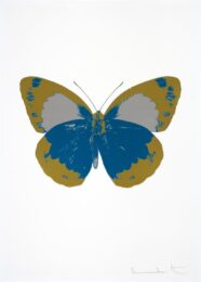 The Souls Ii – Turquoise/oriental Gold/cool Gold by Damien Hirst at Paul Stolper Gallery