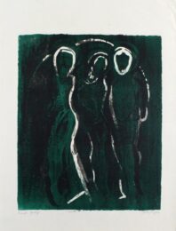 The Visitation / Saints by John Piper at Sylvan Cole Gallery