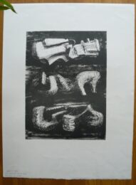 Three Sculptural Objects by Henry Moore at Pomegranate Fine Art