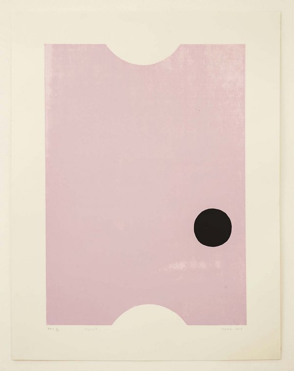 Ticket by Gary Hume RA