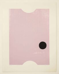 Ticket by Gary Hume RA at Royal Academy of Arts