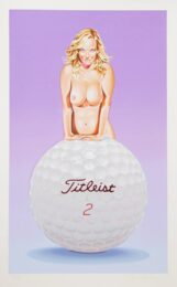 Titleist Tillie by Mel Ramos at RoGallery