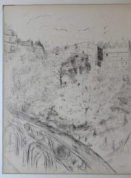 Tombeau De Edouard Vuillard by Edouard Vuillard at Sylvan Cole Gallery