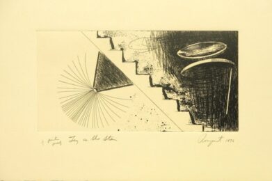 Toy on the Stair by James Rosenquist at Gregg Shienbaum Fine Art