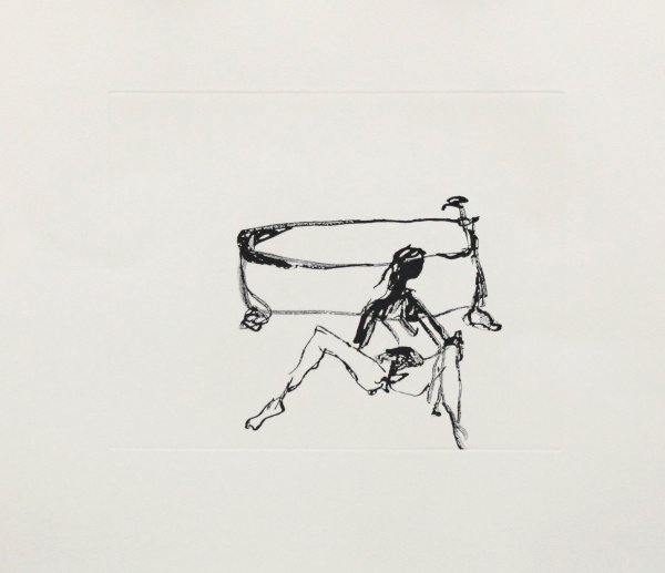 Dark Womb by Tracey Emin